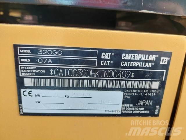 CAT 320GC Bageri gusjeničari