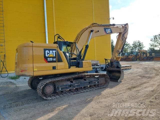 CAT 320GC Bageri gusjeničari