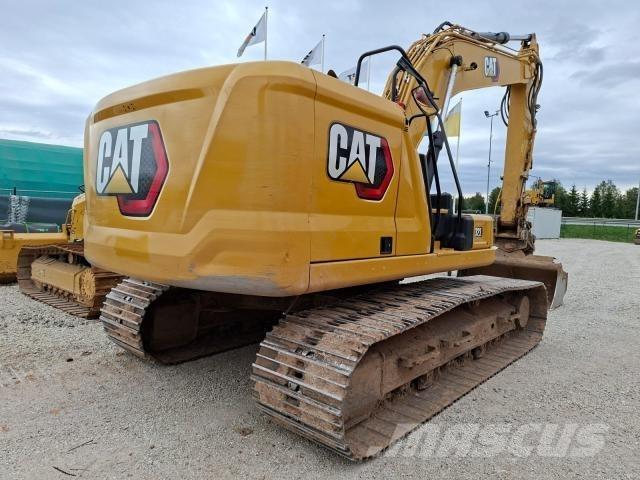 CAT 323 Bageri gusjeničari