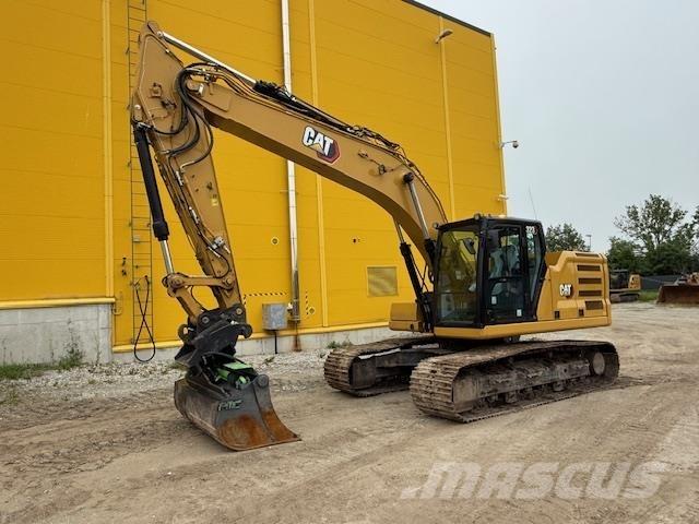 CAT 323-07 Bageri gusjeničari