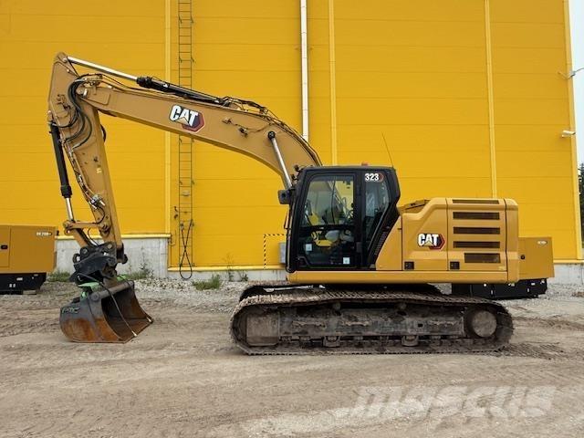 CAT 323-07 Bageri gusjeničari