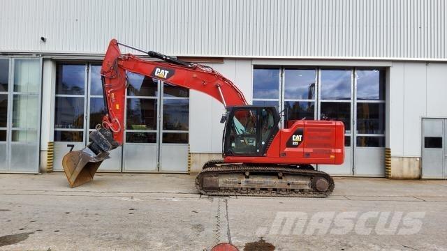 CAT 323-07 OQ80-6 Bageri gusjeničari