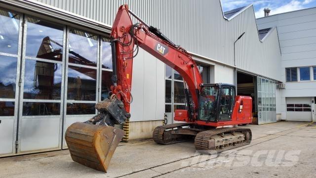 CAT 323-07 OQ80-6 Bageri gusjeničari