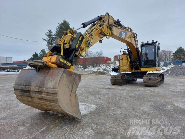 CAT 325F Bageri gusjeničari