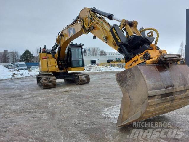 CAT 325F Bageri gusjeničari
