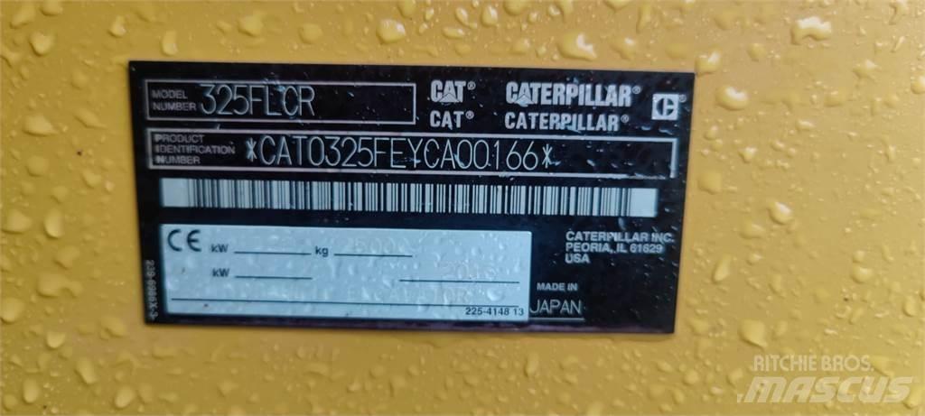 CAT 325F Bageri gusjeničari