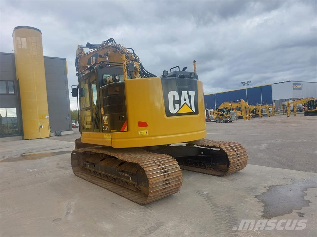 CAT 325F Bageri gusjeničari