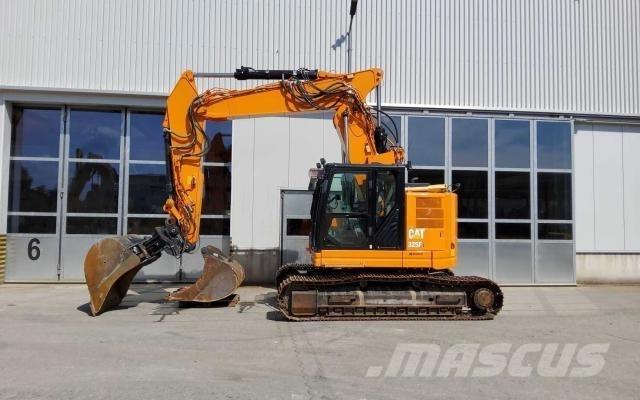 CAT 325F LCR Bageri gusjeničari