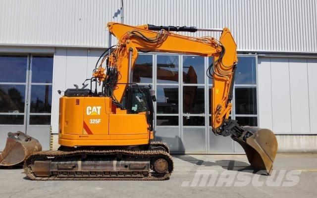 CAT 325F LCR Bageri gusjeničari