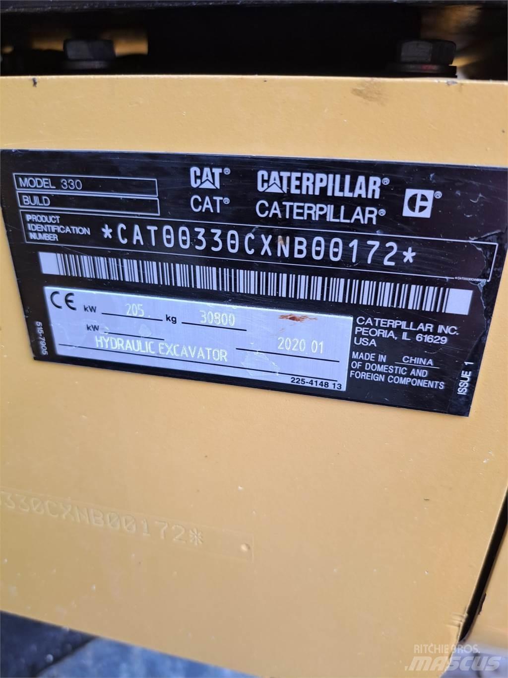 CAT 330 Bageri gusjeničari