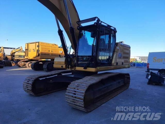 CAT 330 Bageri gusjeničari