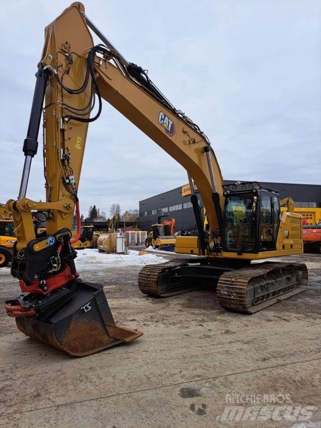 CAT 330 Bageri gusjeničari