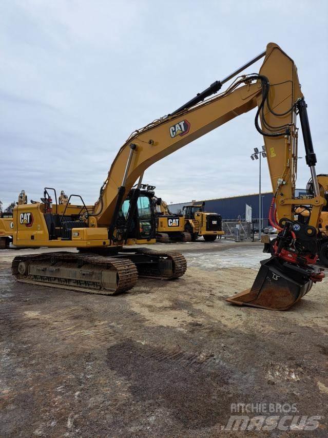 CAT 330 Bageri gusjeničari