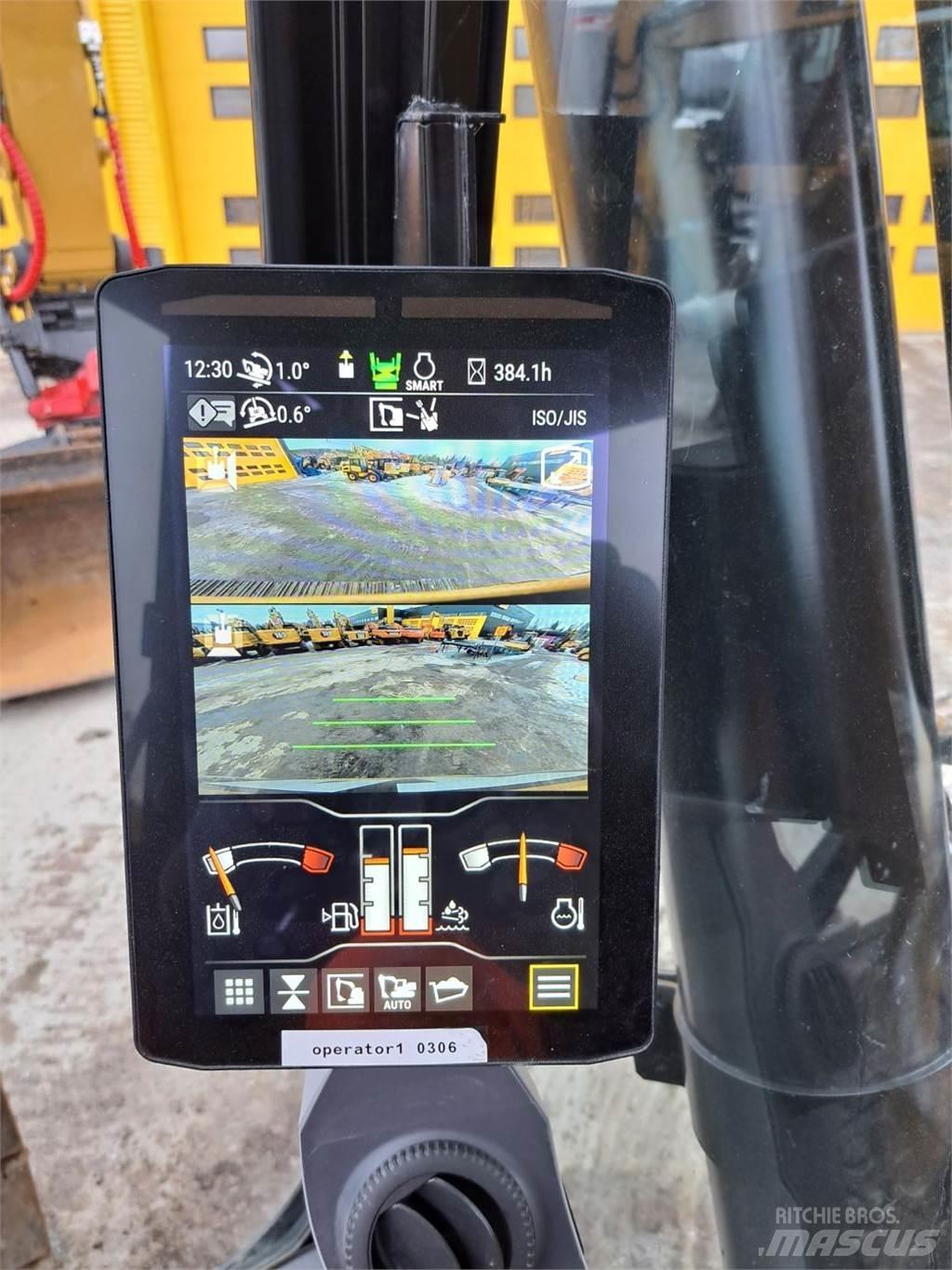 CAT 330 Bageri gusjeničari