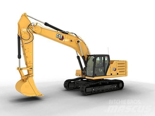 CAT 330 Bageri gusjeničari