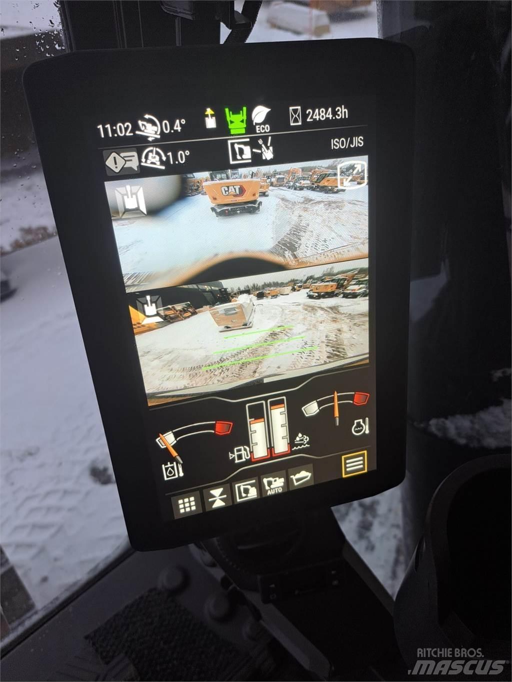 CAT 330 Bageri gusjeničari