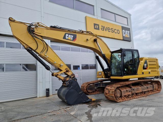 CAT 330GC Bageri gusjeničari