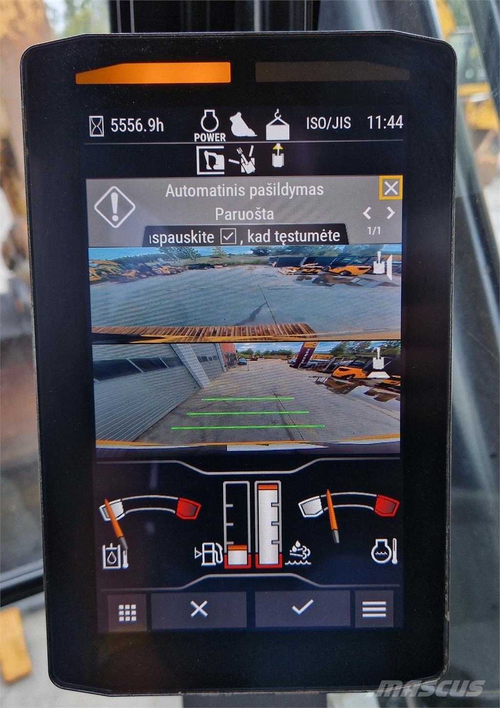 CAT 330GC Bageri gusjeničari