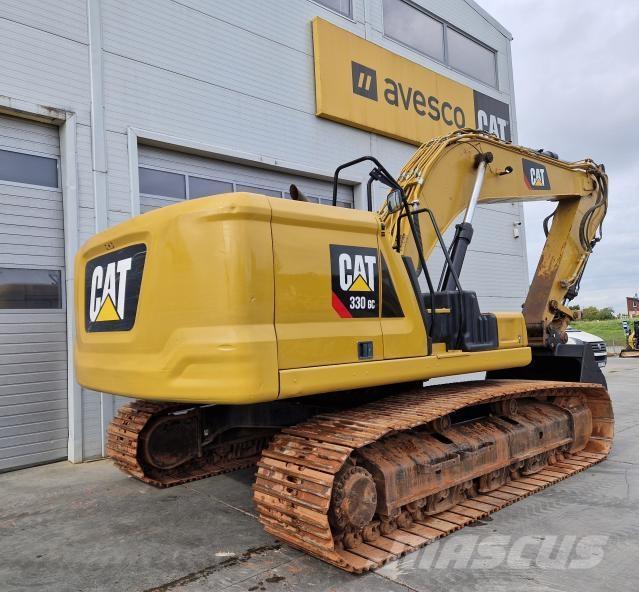 CAT 330GC Bageri gusjeničari