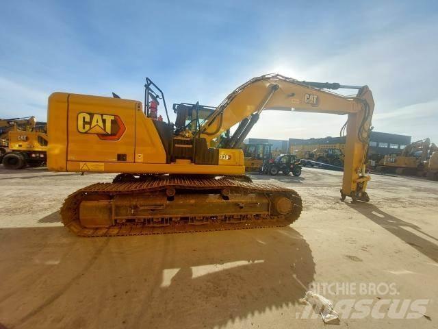 CAT 330GC Bageri gusjeničari