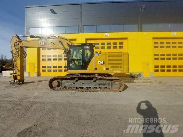 CAT 330GC Bageri gusjeničari