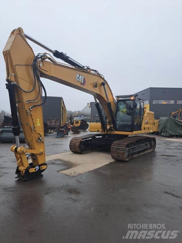 CAT 330GC Bageri gusjeničari