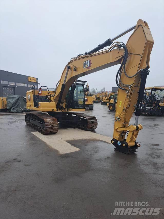 CAT 330GC Bageri gusjeničari