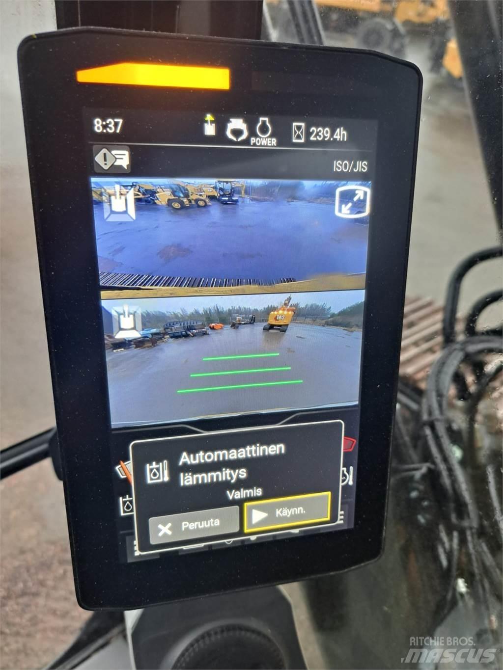 CAT 330GC Bageri gusjeničari