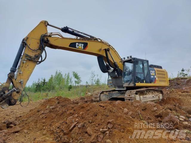 CAT 336F Bageri gusjeničari