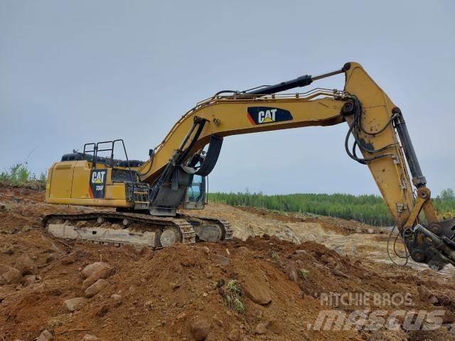 CAT 336F Bageri gusjeničari