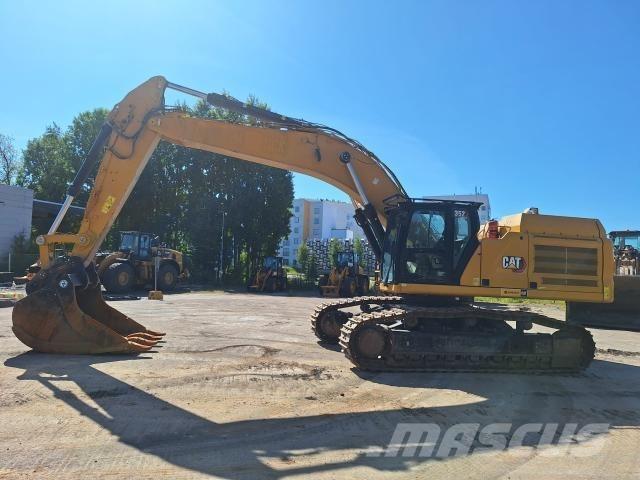 CAT 352 Bageri gusjeničari
