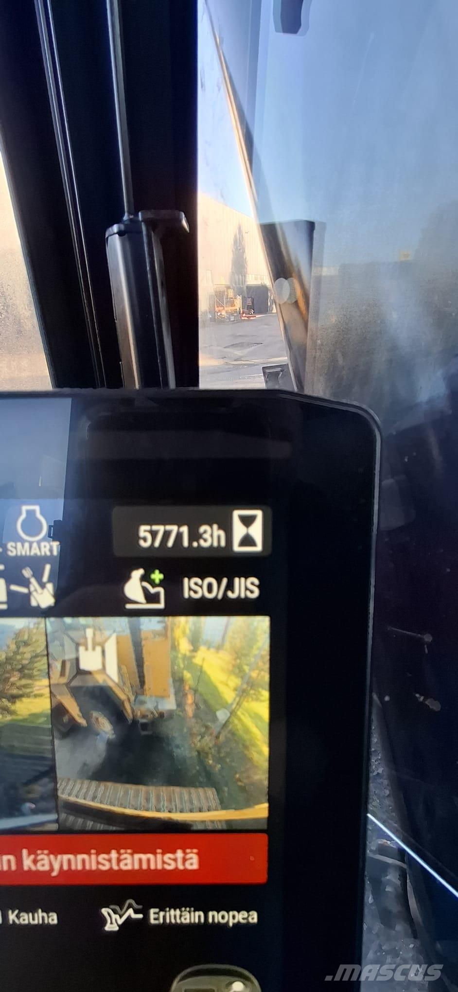 CAT 352 Bageri gusjeničari