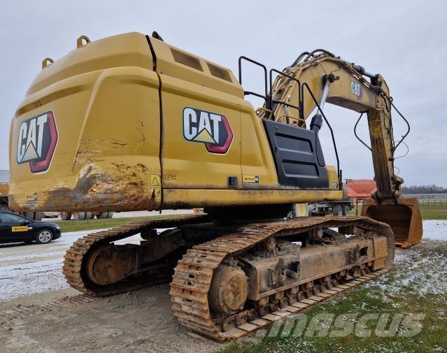 CAT 352-07 Bageri gusjeničari
