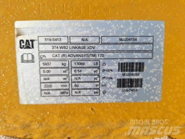 CAT 374 Bageri gusjeničari