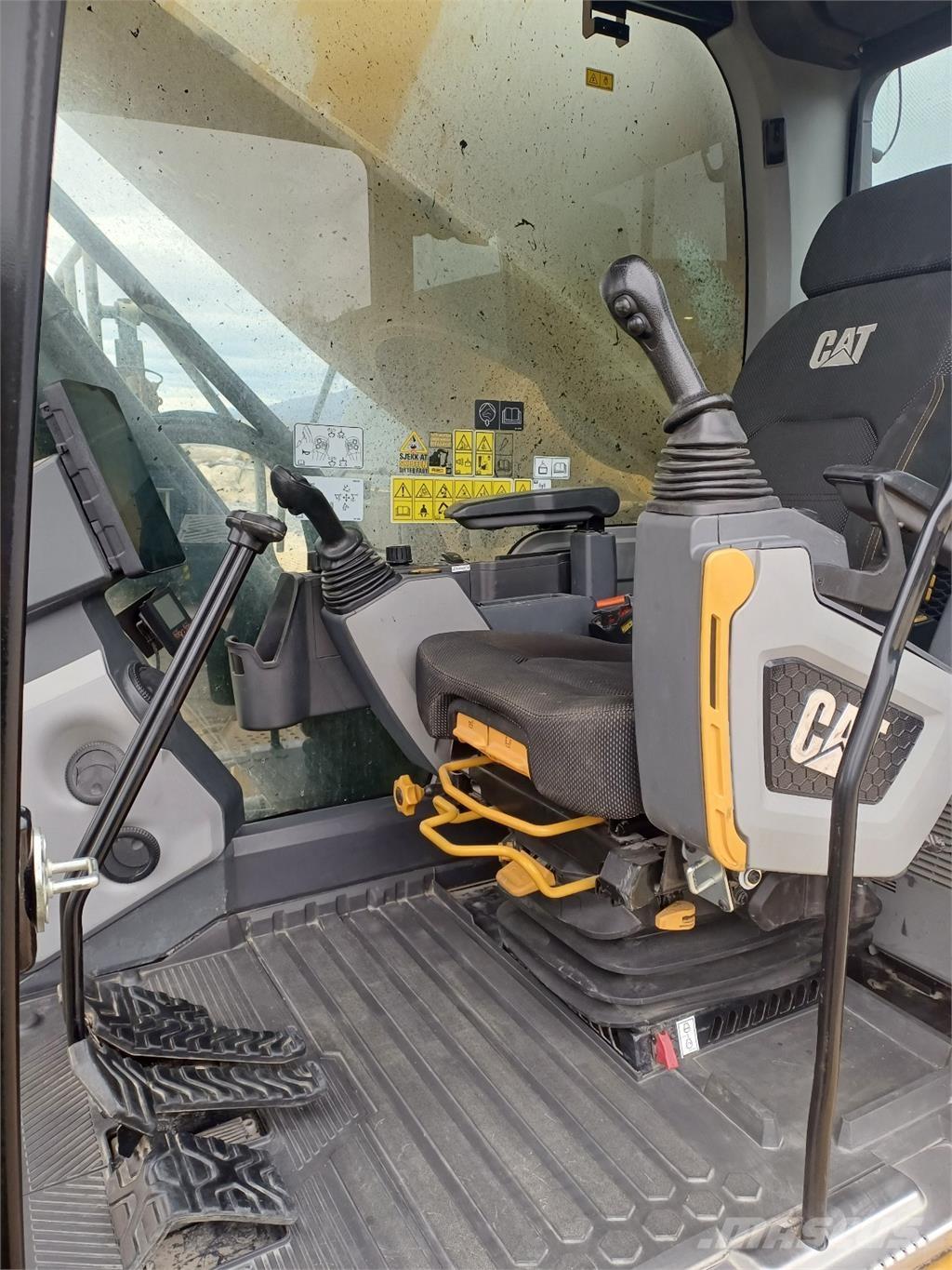 CAT 395 Bageri gusjeničari