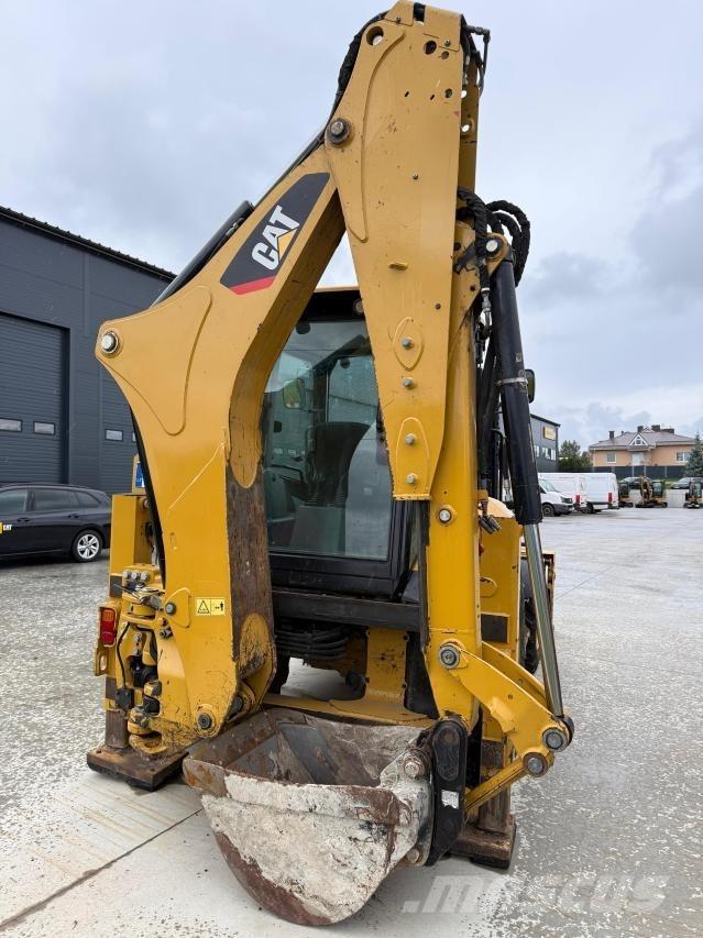 CAT 428F2 Utovarni rovokopači