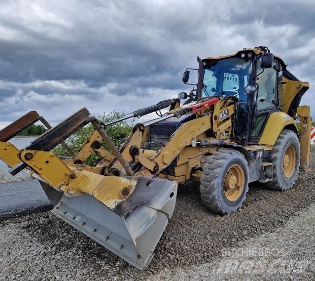 CAT 432-07 Utovarni rovokopači
