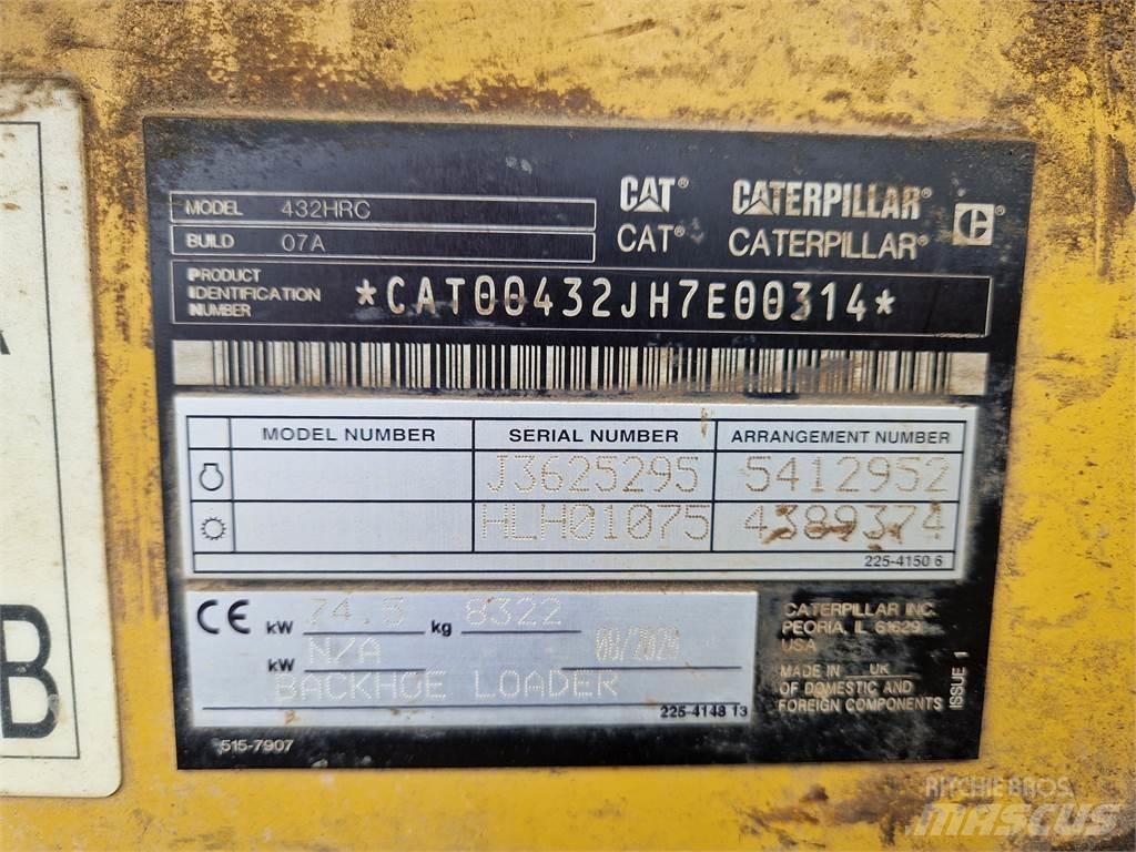 CAT 432-07 Utovarni rovokopači
