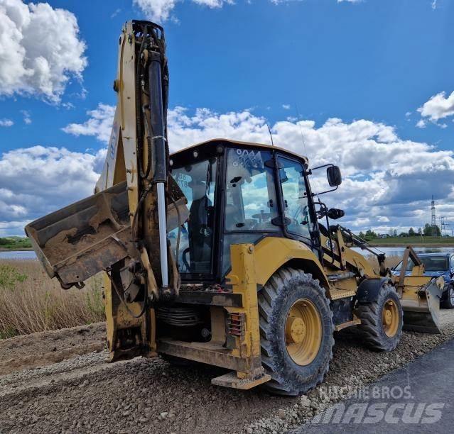 CAT 432-07 Utovarni rovokopači