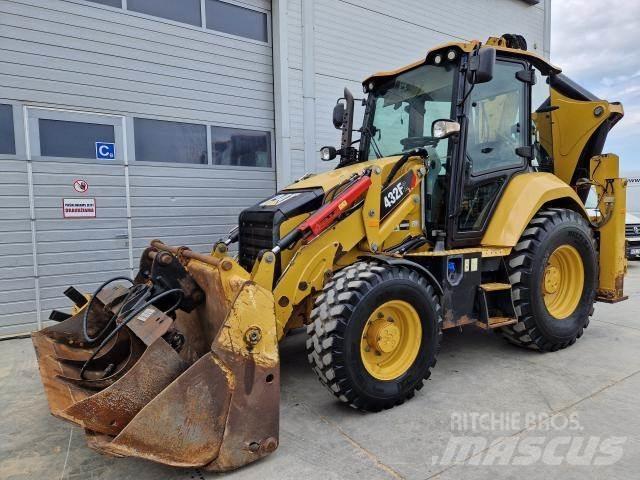 CAT 432F2 Utovarni rovokopači