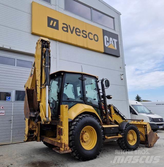 CAT 432F2 Utovarni rovokopači