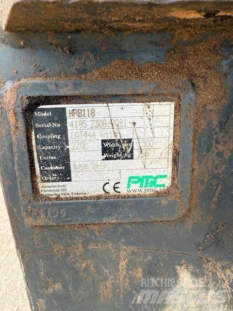 CAT 434-07 Utovarni rovokopači