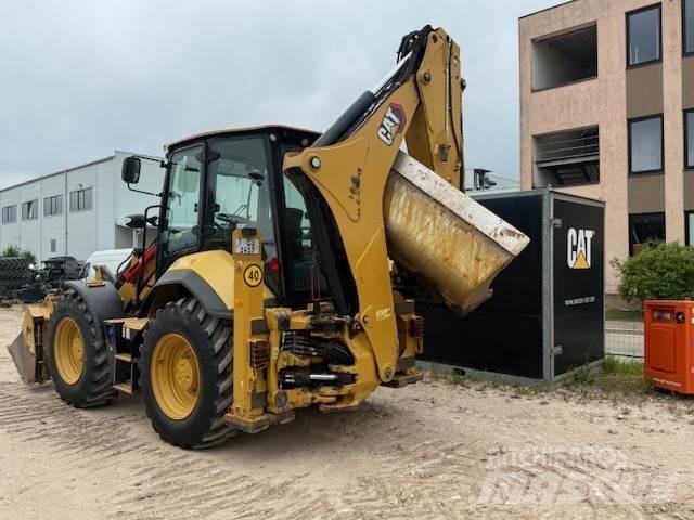 CAT 434-07 Utovarni rovokopači