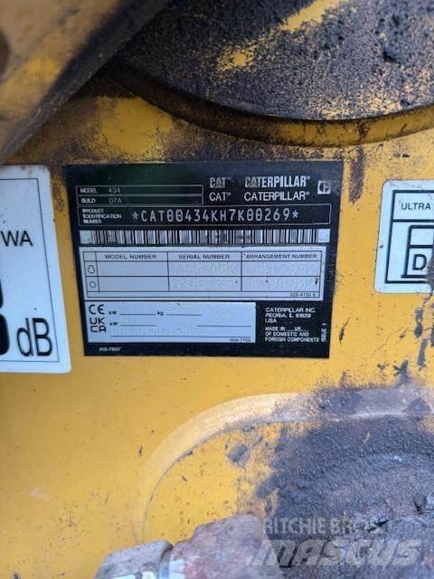 CAT 434-07 Utovarni rovokopači