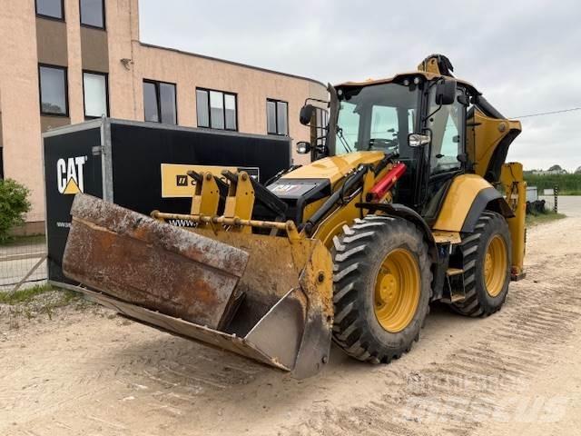 CAT 434-07 Utovarni rovokopači