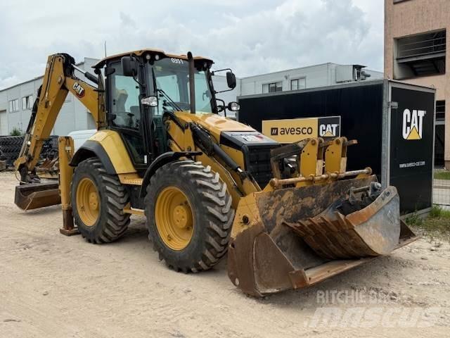 CAT 434-07 Utovarni rovokopači