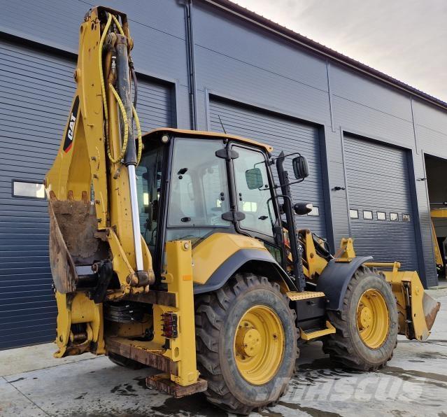 CAT 434F2 Utovarni rovokopači