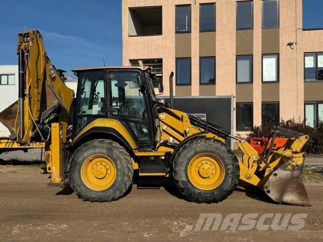 CAT 444 Utovarni rovokopači