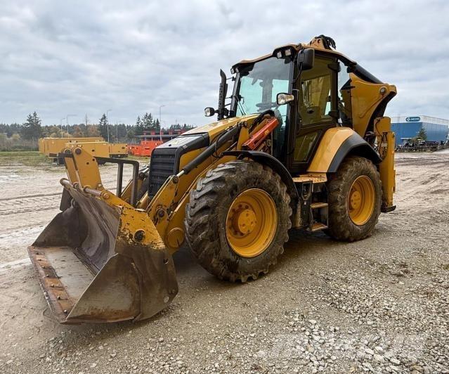 CAT 444F2 Utovarni rovokopači