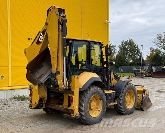 CAT 444F2 Utovarni rovokopači